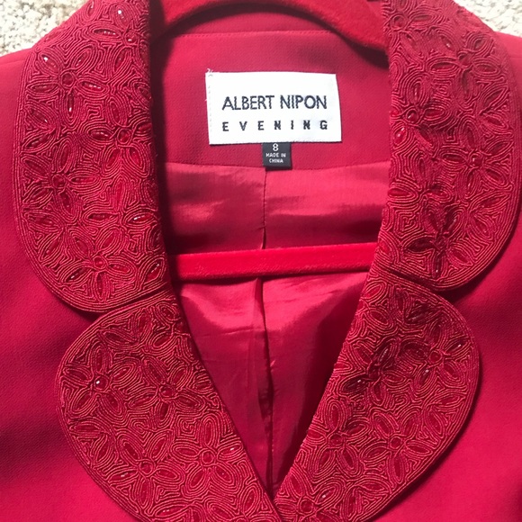 Gorgeous Albert Nipon 2pc Suit - Picture 2 of 6
